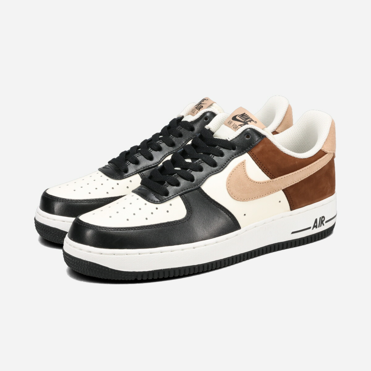 NIKE AIR FORCE 1 '07 ナイキ エア フォース 1 '07 海外限定 日本未発売 メンズ スニーカー ローカット BROWN/SAIL/SUMMIT WHITE/HEMP マルチカラー FB3355-200