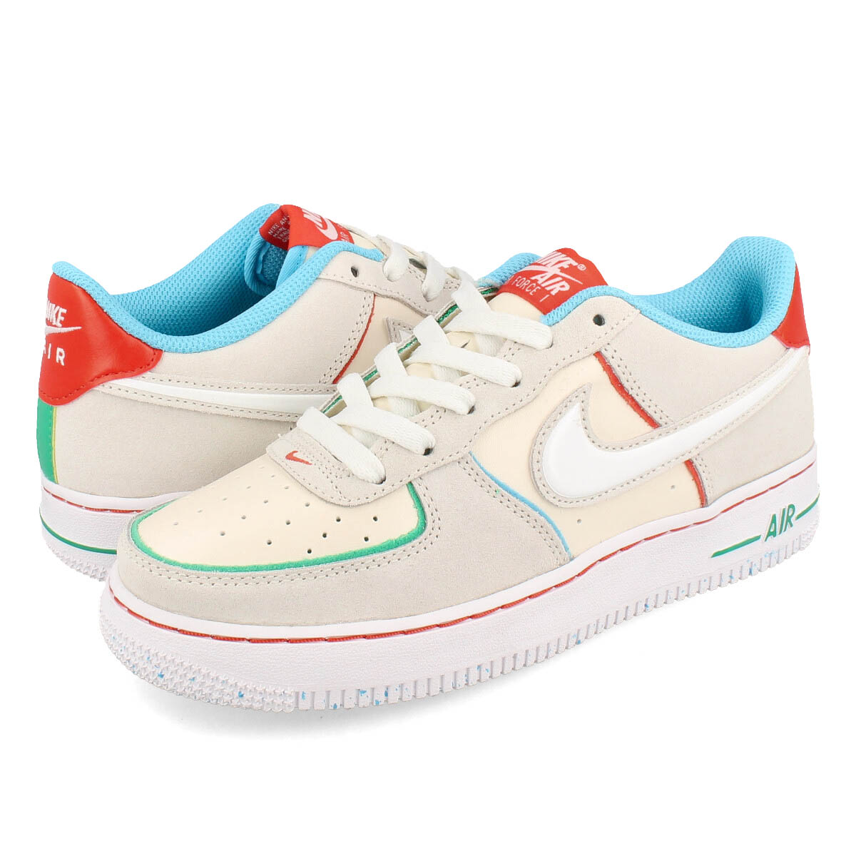 楽天市場】NIKE WMNS AIR FORCE 1 '07 LX 【PASTEL PAISLEY
