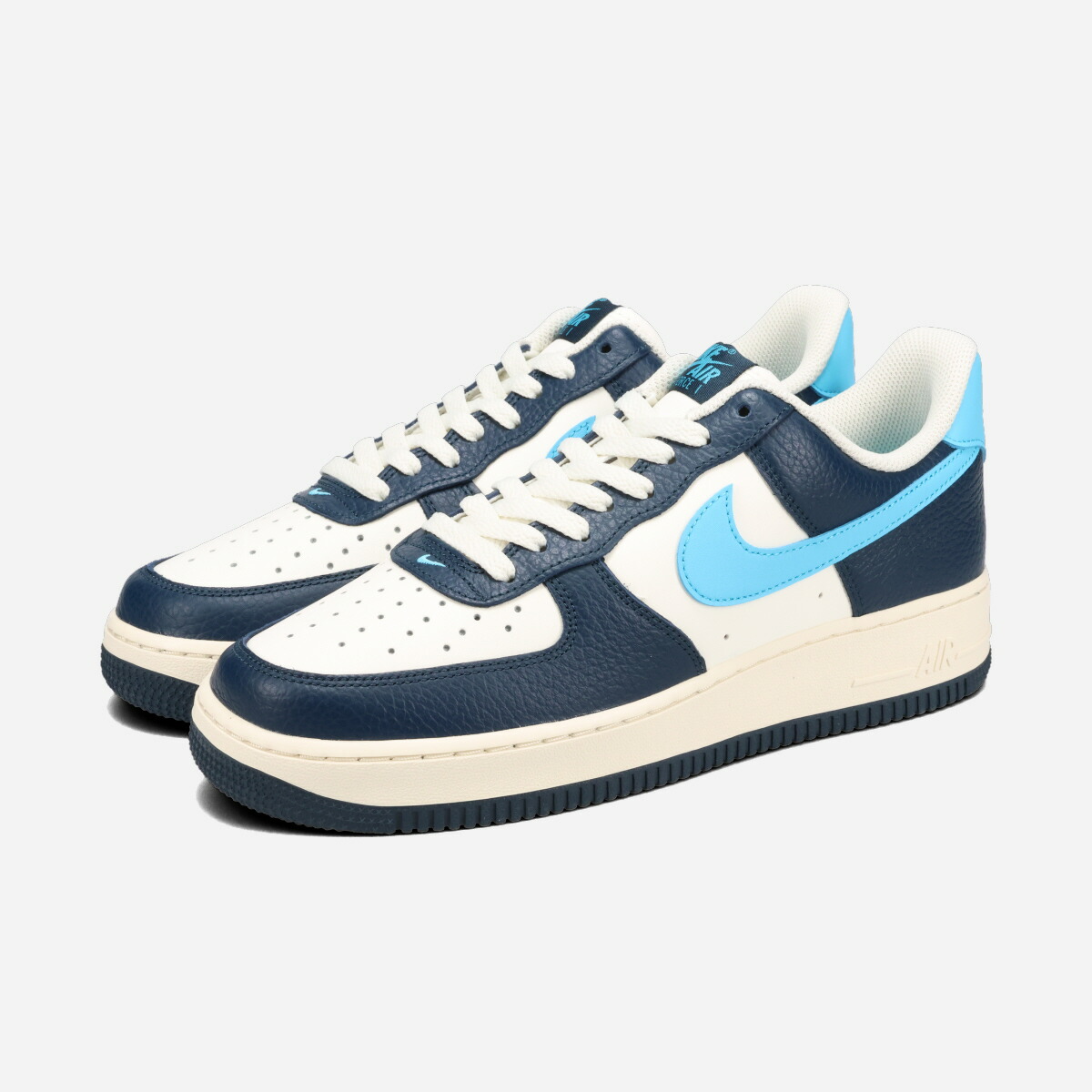 NIKE AIR FORCE 1 '07 ナイキ エア フォース 1 '07 海外限定 日本未発売 メンズ スニーカー ローカット ARMORY NAVY/BALTIC BLUE ネイビー HJ9291-478
