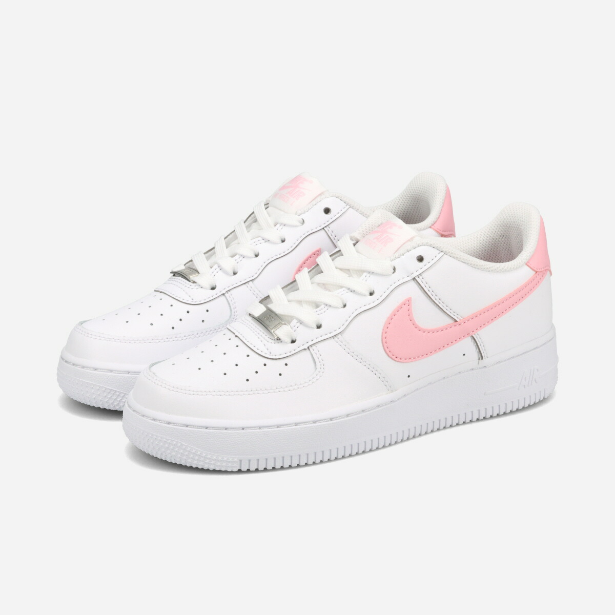 楽天市場】NIKE AIR FORCE 1 (GS) white/pink foam cv7663-100