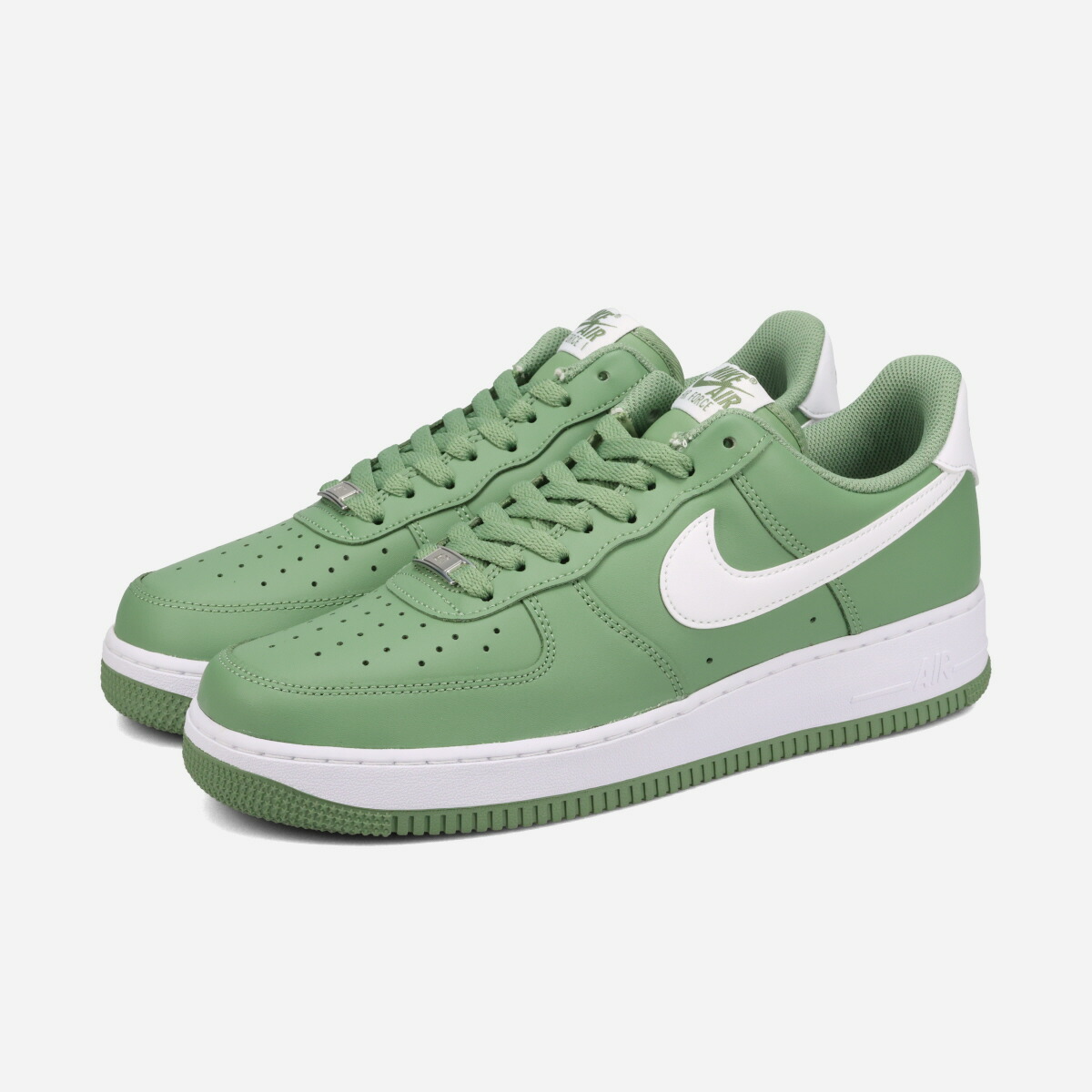 NIKE AIR FORCE 1 '07 ナイキ エアフォース 1 '07 海外限定 日本未発売モデル メンズ スニーカー ローカット WOODLAND GREEN/WHITE グリーン FJ4146-301