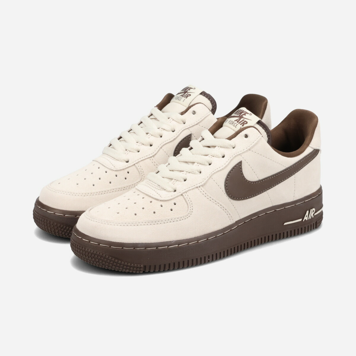 NIKE ナイキ エアフォース1 07 ブラウンFQ8901-259 NIKE（ナイキ） ウィメンズ エアフォース1 07 スニーカー メンズ