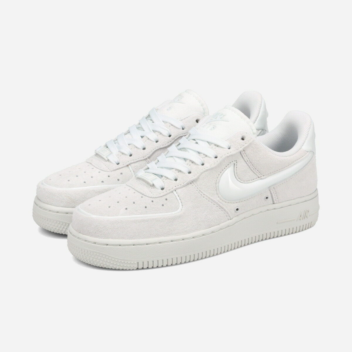 NIKE WMNS AIR FORCE 1 '07 ナイキ ウィメンズ エア フォース 1 '07 レディース スニーカー ローカット OFF WHITE/LIGHT SMOKE GREY/OFF WHITE ホワイト HV4406-100