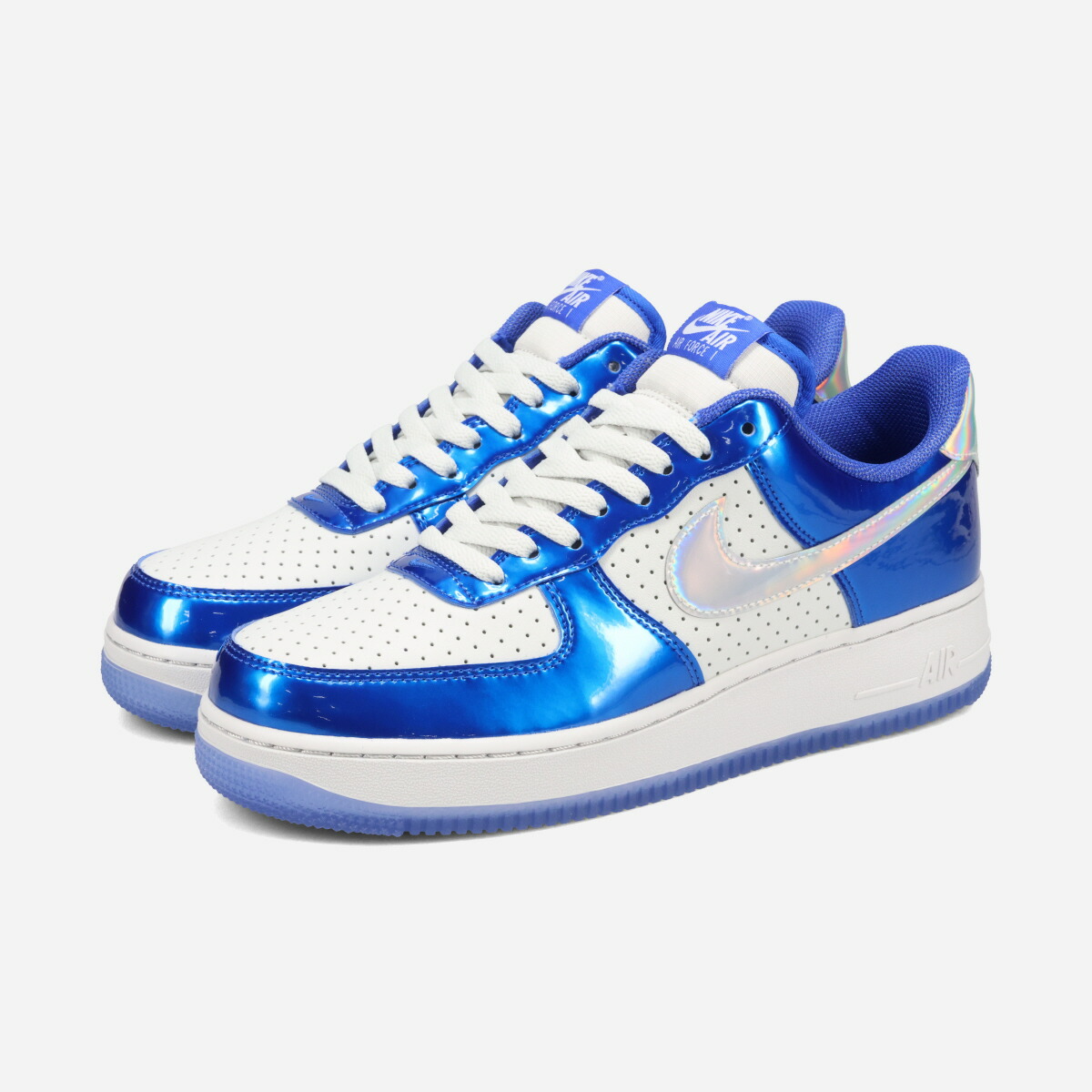 NIKE AIR FORCE 1 '07 LV8 ナイキ エアフォース 1 '07 LV8 海外限定 国内未発売モデル メンズ スニーカー ローカット LIGHT PHOTO BLUE/PHOTON DUST/RACER BLUE/MULTI COLOR ブルー HV5751-435