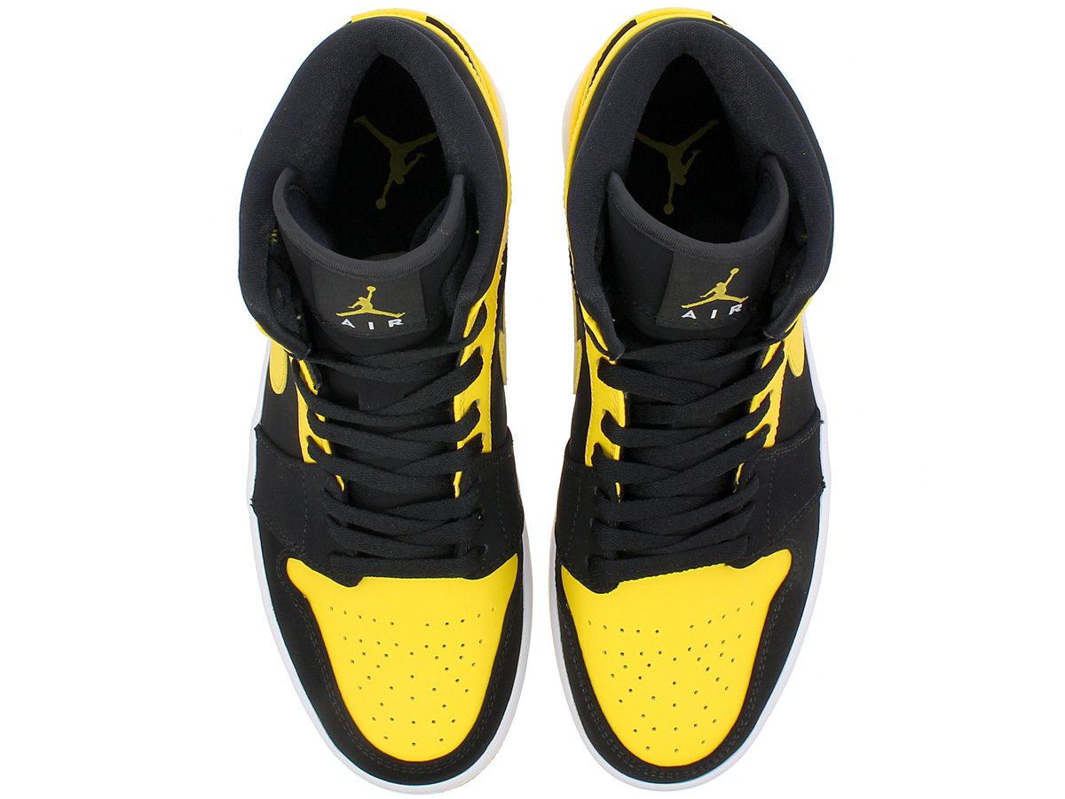 SELECT SHOP LOWTEX: NIKE AIR JORDAN 1 MID Nike Air Jordan 1 mid BLACK