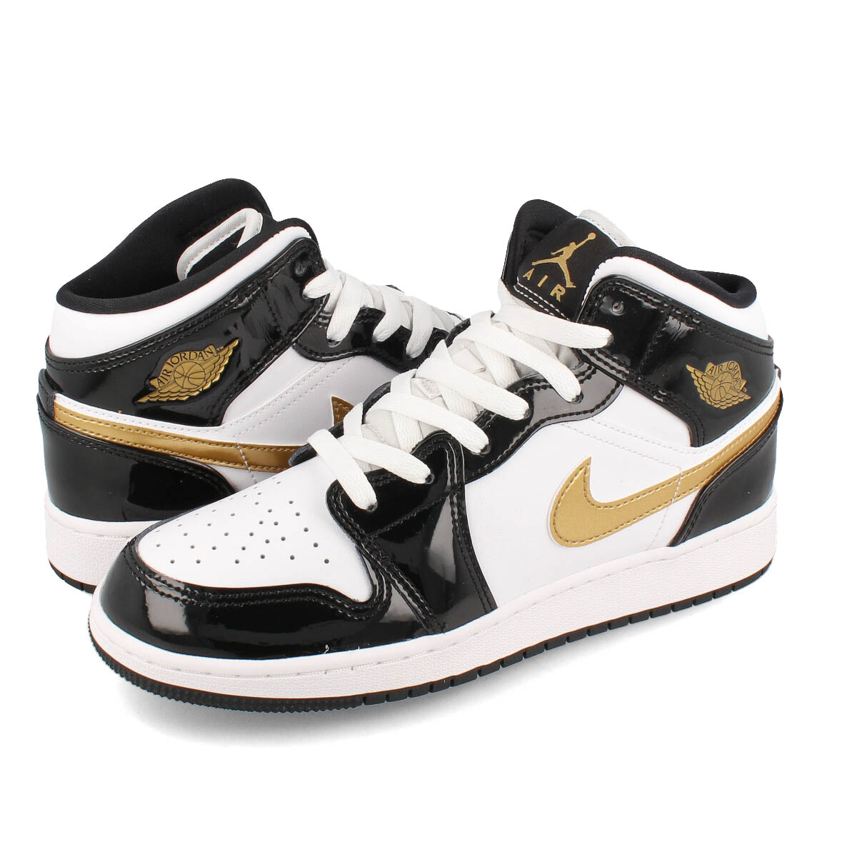 jordan 1 schwarz gold