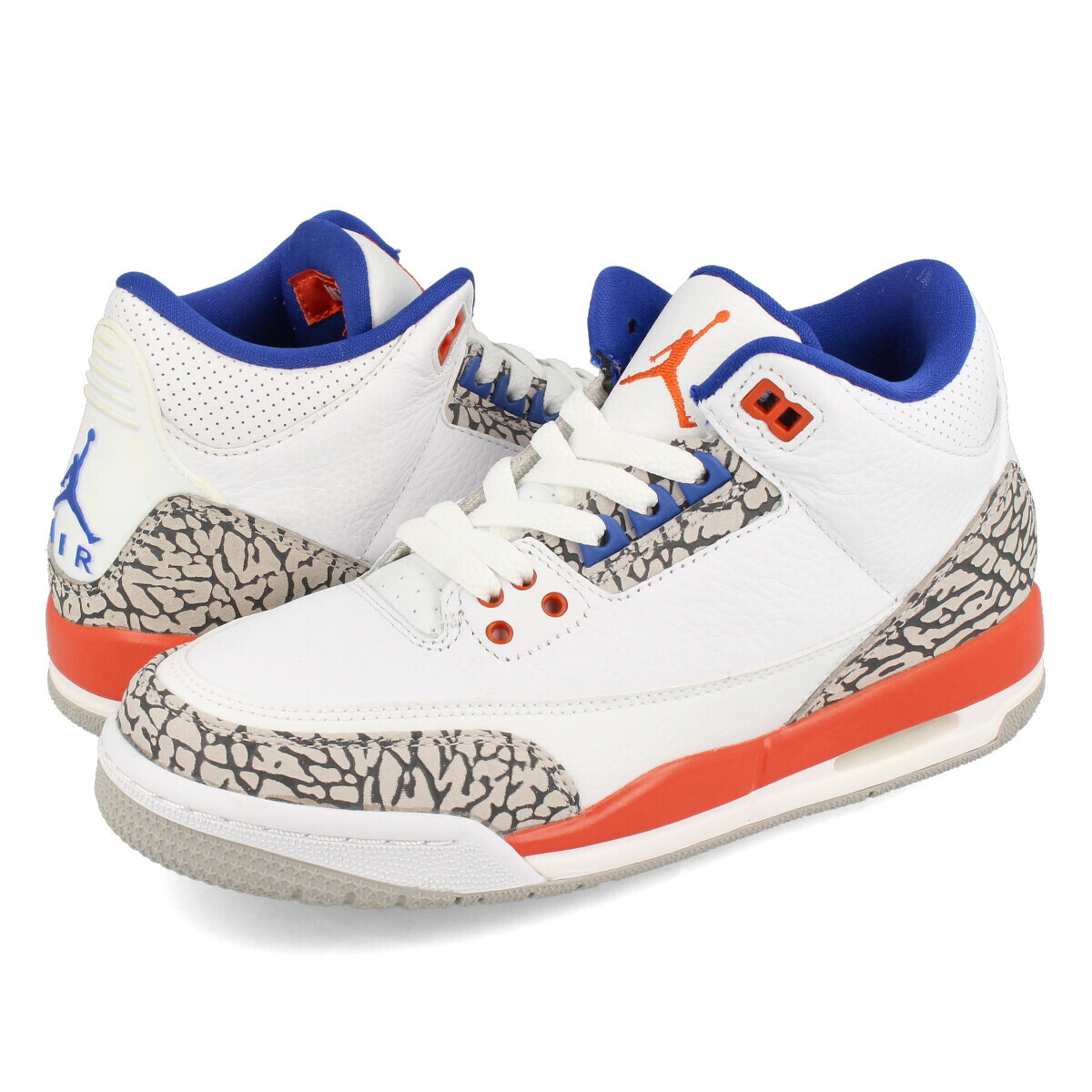 Retro jordan 3 on sale knicks