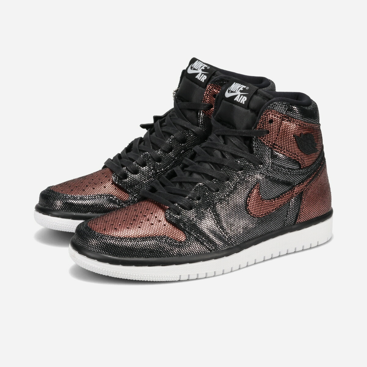 NIKE ナイキ エアジョーダン1 ハイ OG GS ブラック ゴールド 24㌢ NIKE ナイキ エアジョーダン1 ハイ OG GS ブラック ゴールド 24㌢