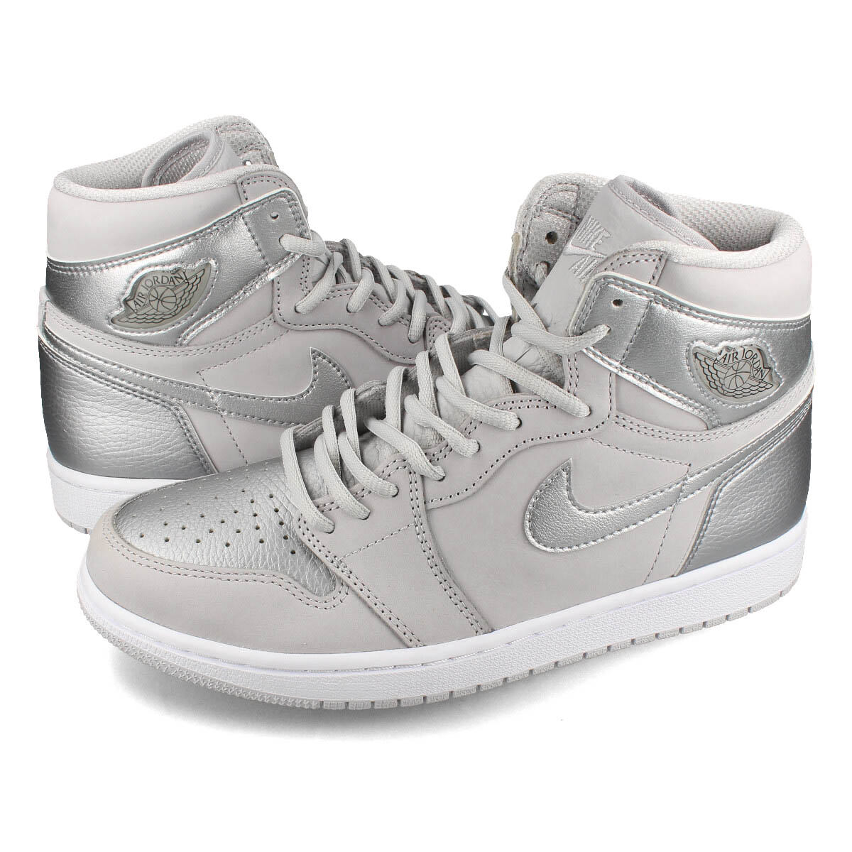 15時迄のご注文で即日発送可 NIKE AIR JORDAN 1 RETRO HIGH OG CO.JP 【TOKYO】 ナイキ エア ジョーダン 1  レトロ ハイ OG CO.JP NEUTRAL GREY/METALLIC SILVER/WHITE dc1788-029 | SELECT 