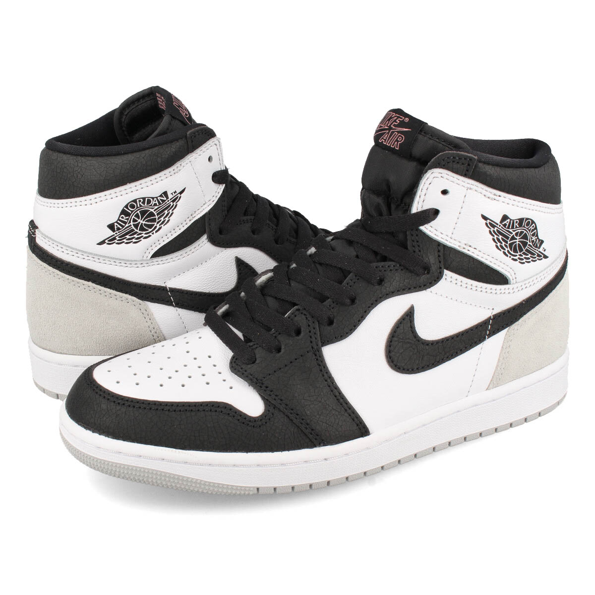 Air jordan 1 retro high og black clearance white-black