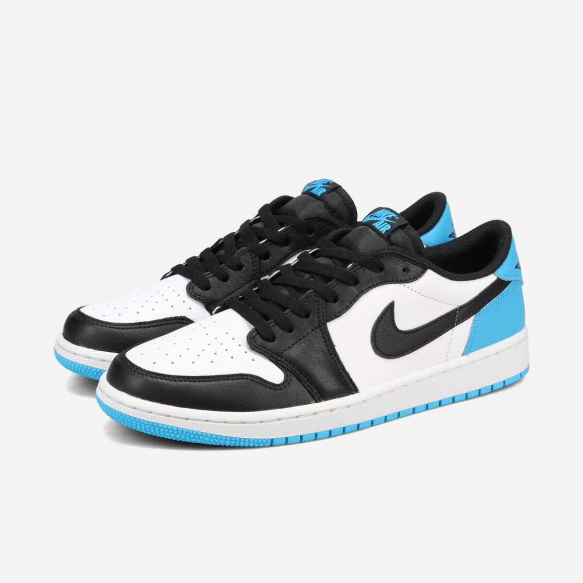 楽天市場】NIKE AIR JORDAN 1 RETRO LOW OG white/dk powder
