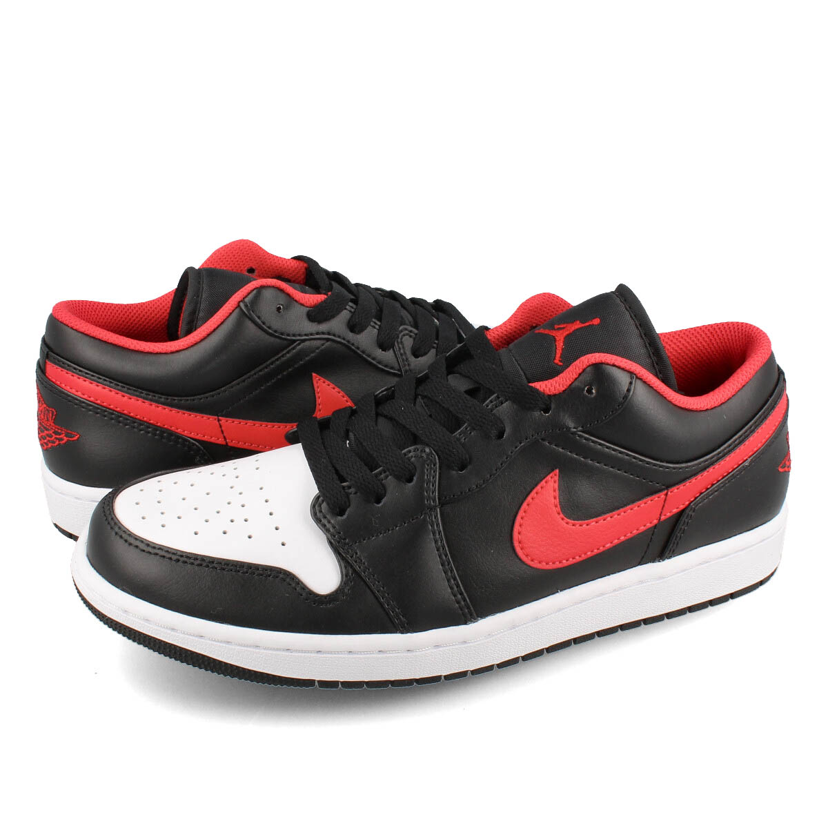 楽天市場】15時までのご注文で即日発送 NIKE AIR JORDAN 1 LOW 【BRED