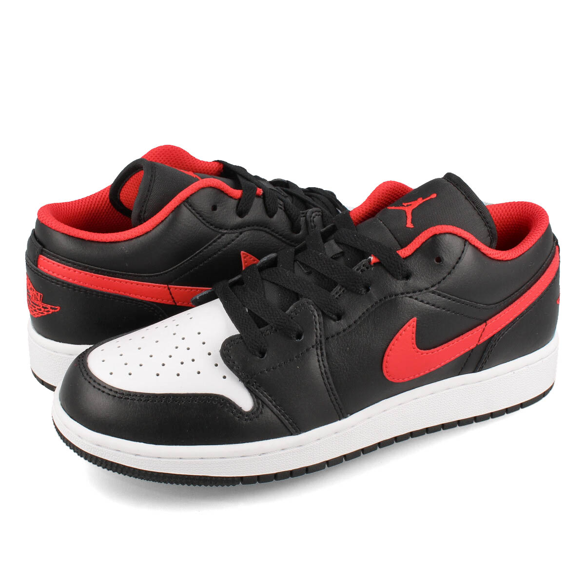 楽天市場】15時までのご注文で即日発送 NIKE AIR JORDAN 1 LOW 【BRED