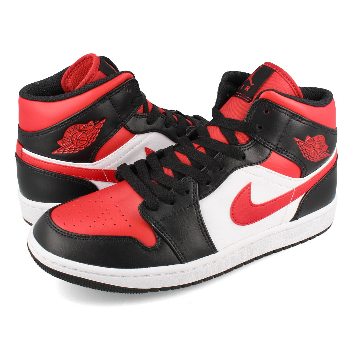 楽天市場】15時までのご注文で即日発送 NIKE AIR JORDAN 1 MID 【BRED