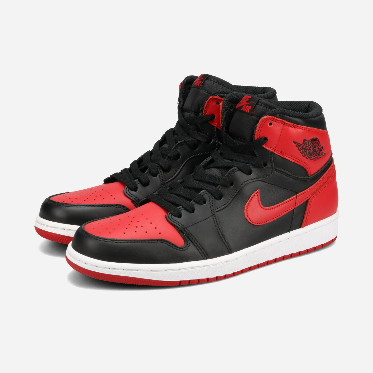 シューズ(男性用) Nike Air Jordan 1 Retro High 楽天市場】NIKE AIR JORDAN 1 RETRO HI DOUBLE STRAP black/gym