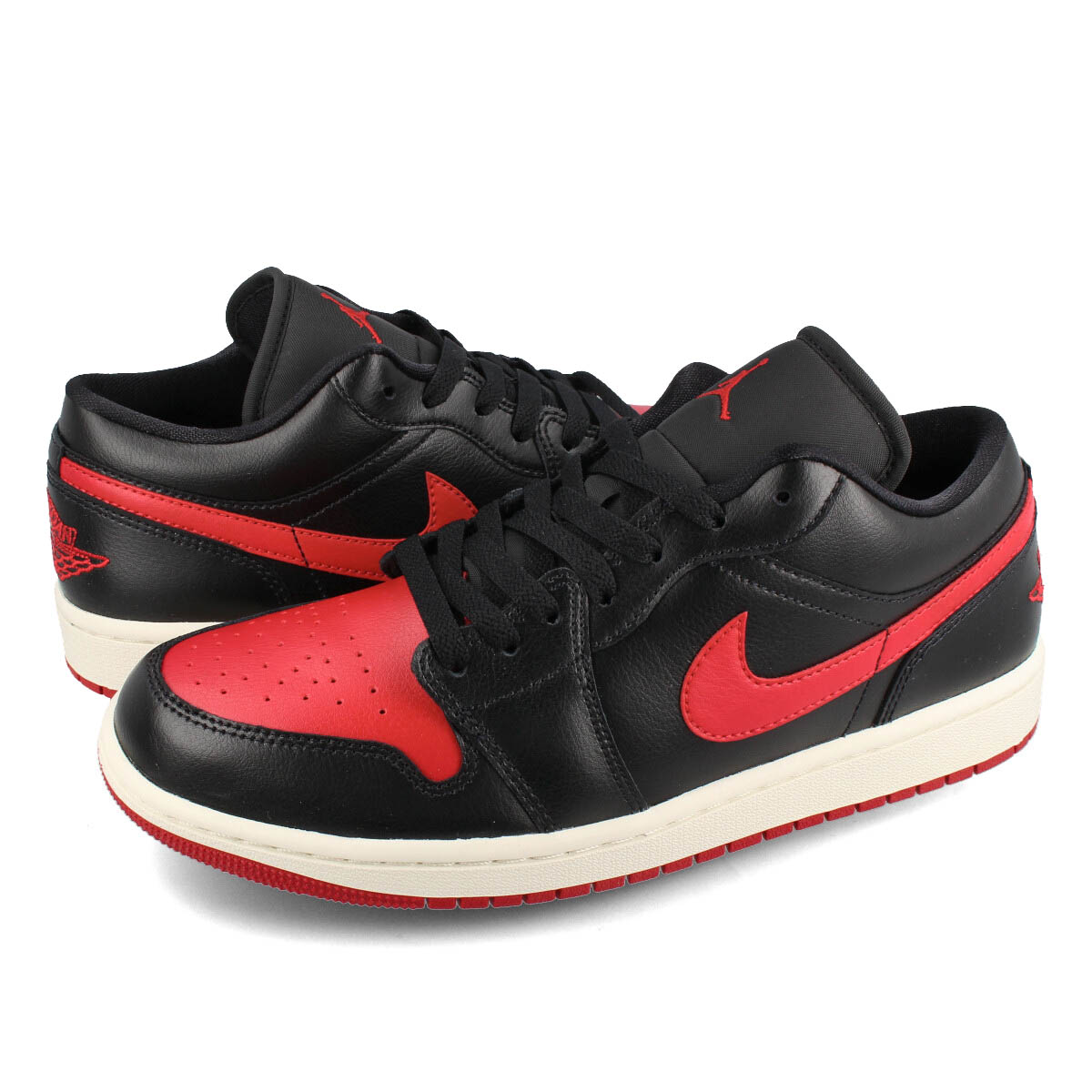 楽天市場】15時までのご注文で即日発送 NIKE AIR JORDAN 1 LOW 【BRED