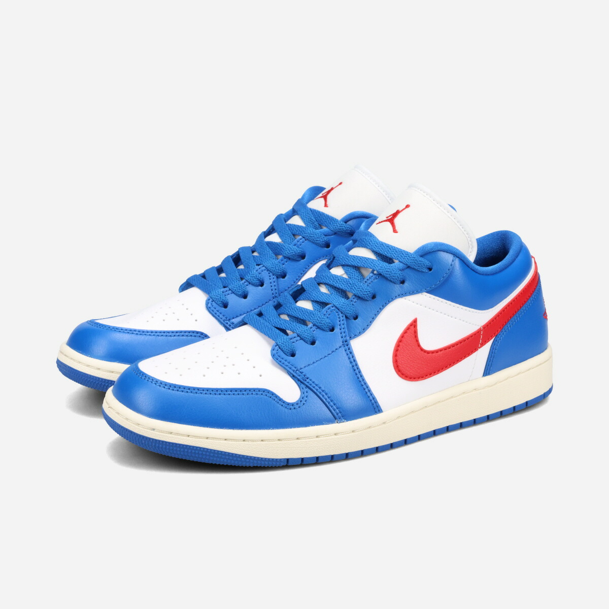 楽天市場】NIKE WMNS AIR JORDAN 1 LOW sport blue/gym red
