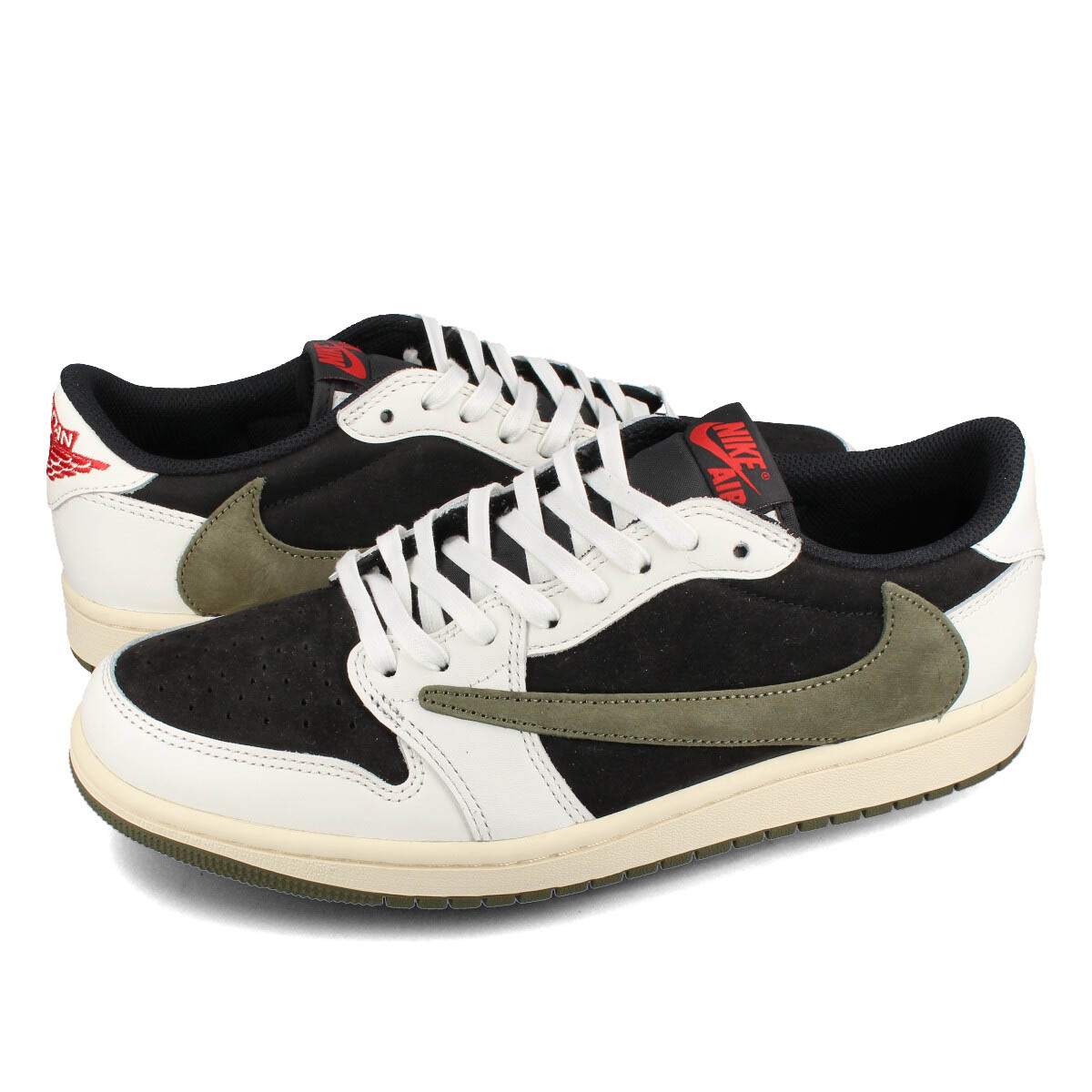 楽天市場】NIKE AIR JORDAN 1 LOW OG SP 【TRAVIS SCOTT × FRAGMENT 