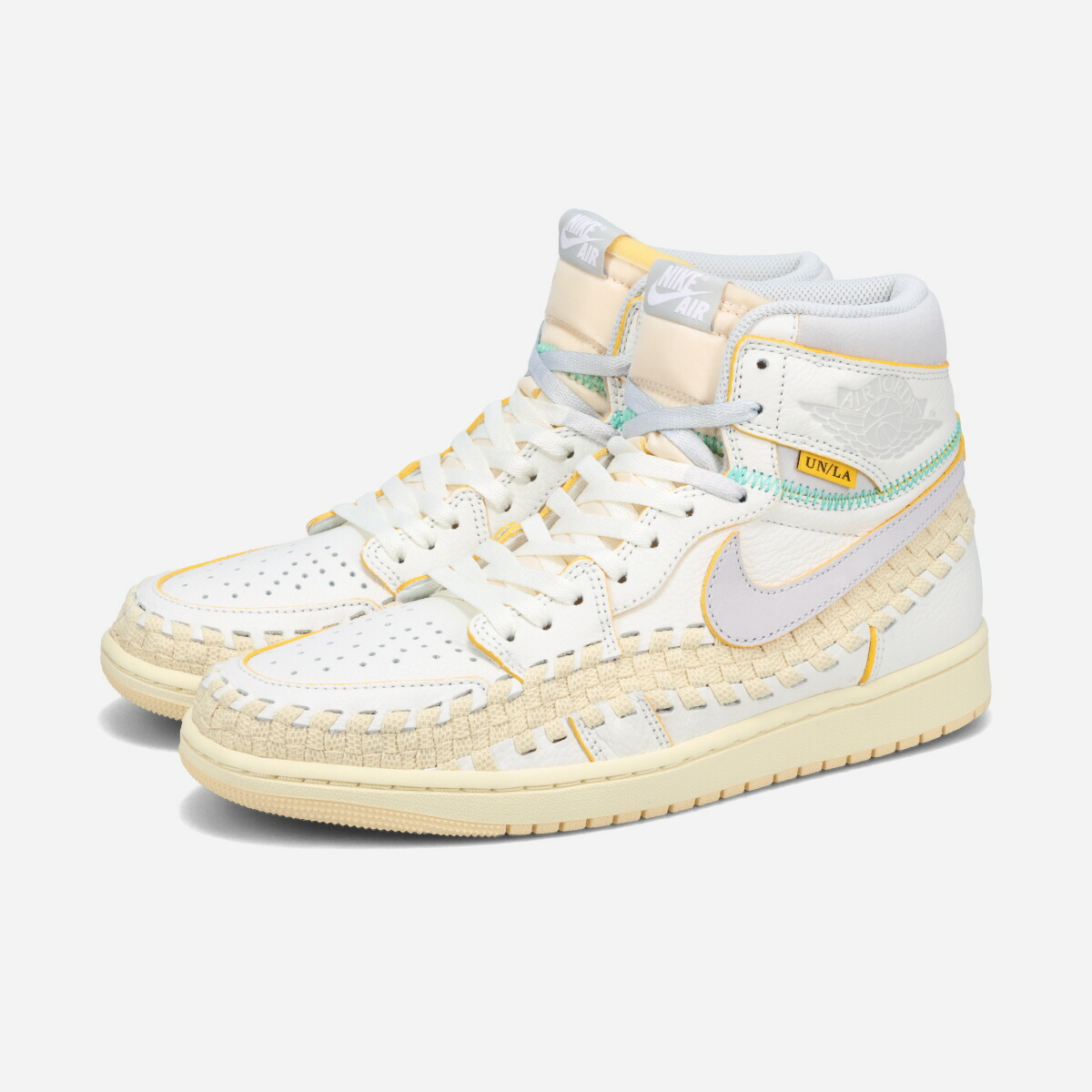 ご*お様 エアジョーダン1 エレベートユニオン ベフィーズビューティサプライ エア ジョーダン 1」×UNION×Bephies Beauty Supplyのトリプルコラボが