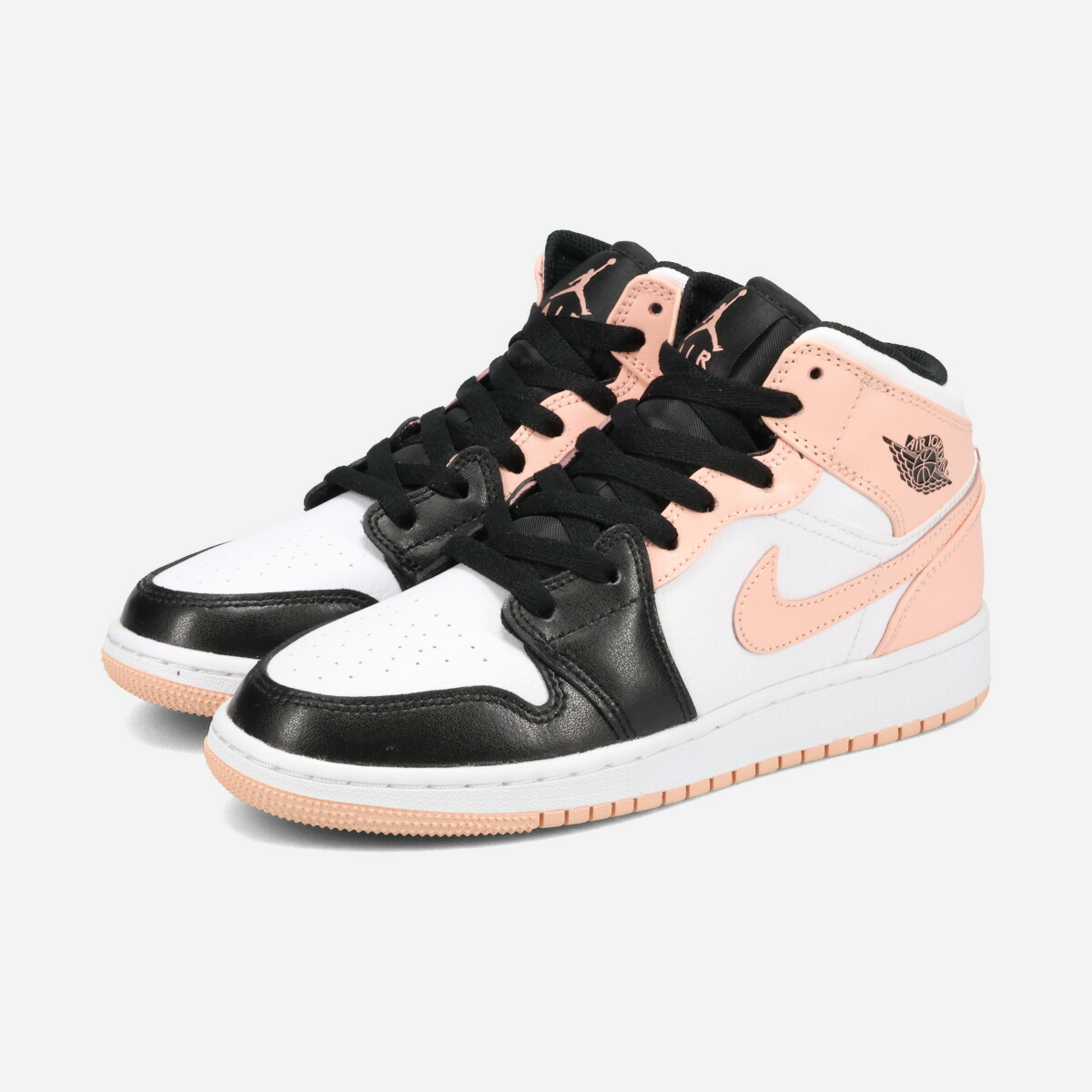 楽天市場】NIKE AIR JORDAN 1 MID SE crimson tint/hyper pink