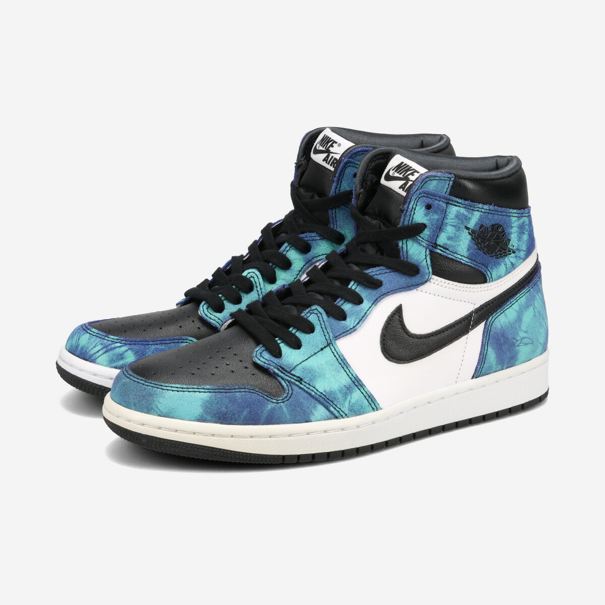 楽天市場】NIKE WMNS AIR JORDAN 1 HIGH OG TIE-DYE white/black