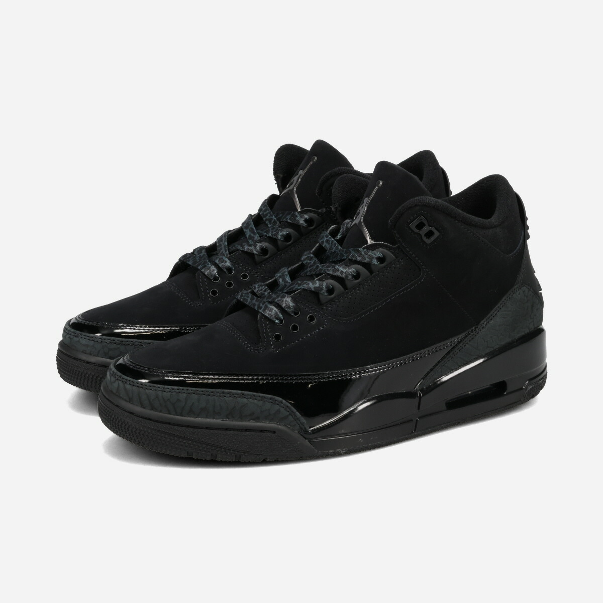 NIKE AIR JORDAN 3 RETRO 【BLACK CAT】 ナイキ エア ジョーダン 3 レトロ 【ブラック キャット】 メンズ スニーカー ミッドカット BLACK/DARK CHARCOAL/BLACK ブラック CT8532-001画像