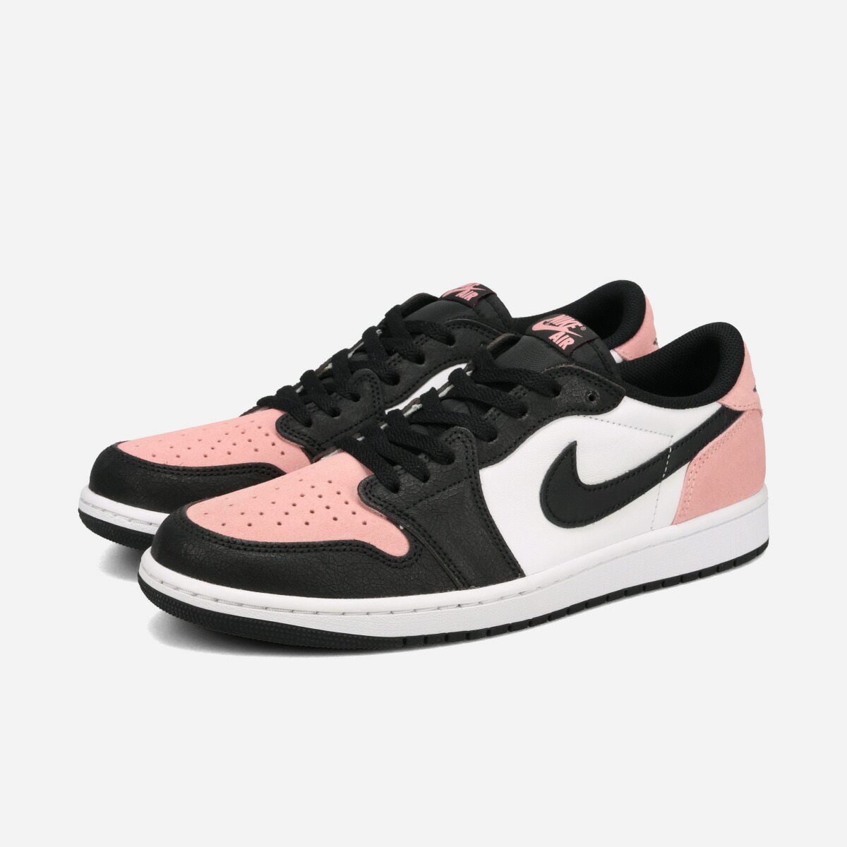 楽天市場】NIKE AIR JORDAN 1 RETRO LOW OG 【BLACK TOE