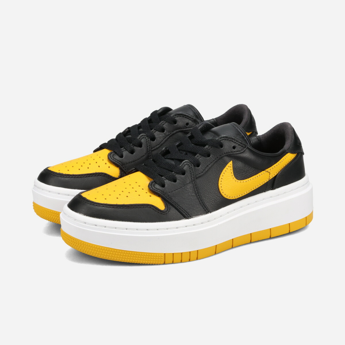 楽天市場】NIKE AIR JORDAN 1 LOW (GS) black/yellow ochre