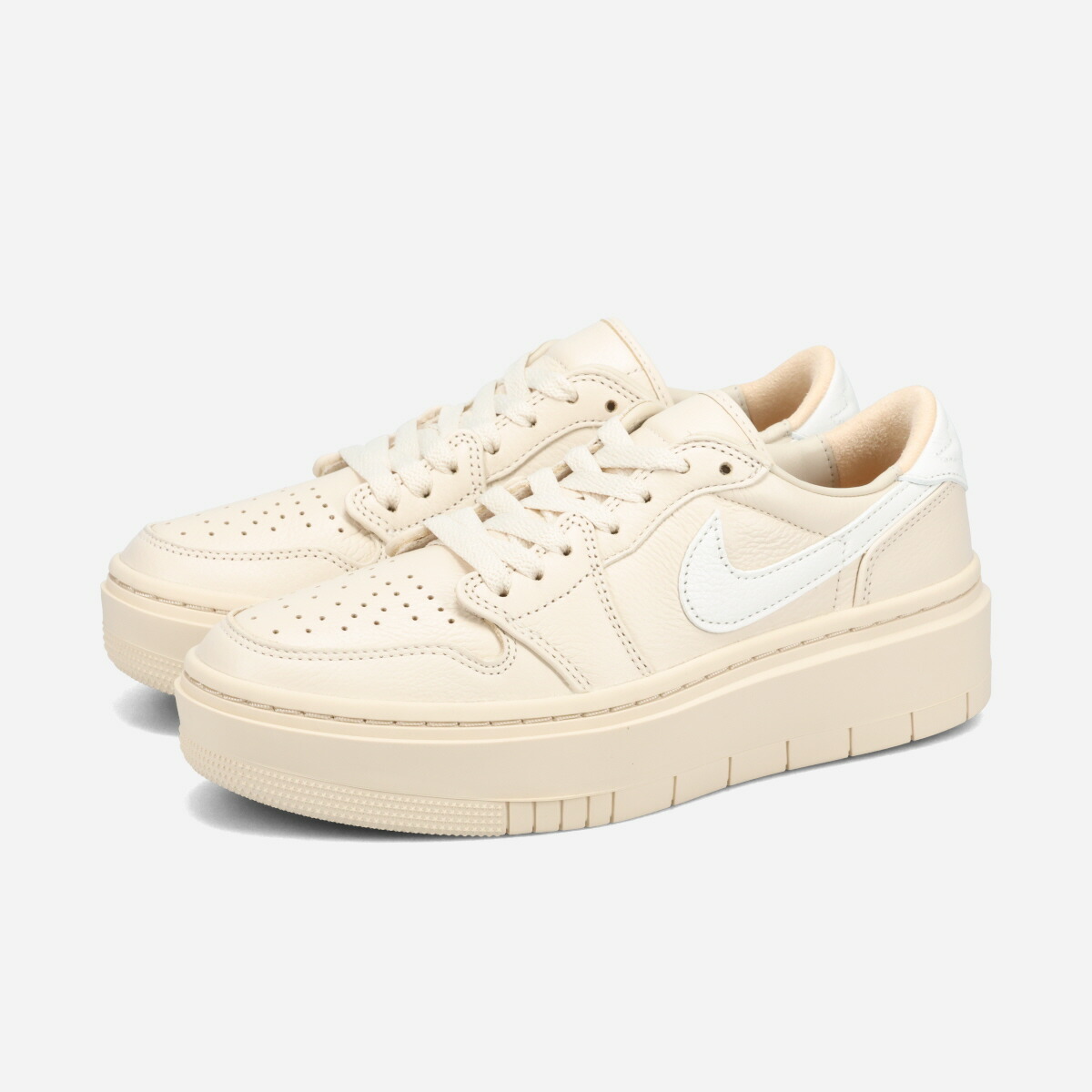 【10,000円均一SALE】 NIKE WMNS AIR JORDAN 1 ELEVATE LOW ナイキ ウィメンズ エア ジョーダン 1 エレベート ロー レディース スニーカー ローカット LEGEND LT BROWN/SAIL/LEGEND LT BROWN ベージュ DH7004-200|KICKS LAB. 店
