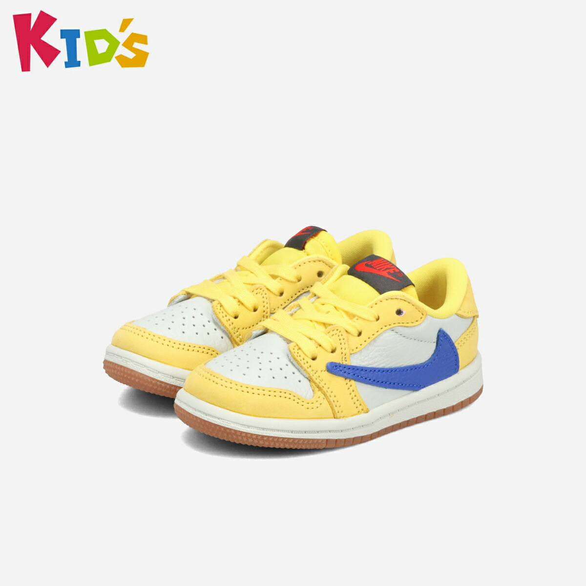 NIKE エアジョーダン1 LOW Travis リバースオリーブ 21.5 Jordan 1 Retro Low OG SP Travis Scott Olive (Women's