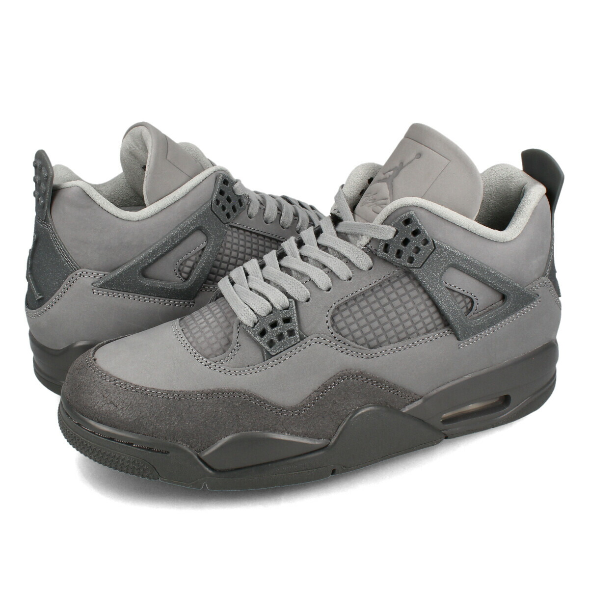 楽天市場】NIKE AIR JORDAN 4 RETRO COOL GREY cool grey/chrome