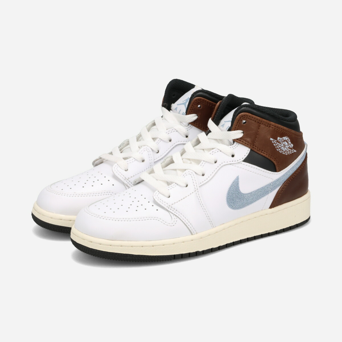 楽天市場】NIKE AIR JORDAN 1 MID SE (GS) black/university red