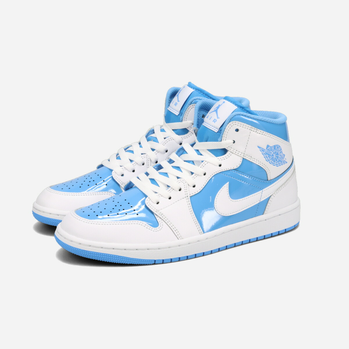 【NIKE】ジョーダン 1 ミッド SE ナイキ スウッシュ オン ツアー Jordan 1 Mid SE Nike Swoosh On Tour (2020) メンズ - CW7589
