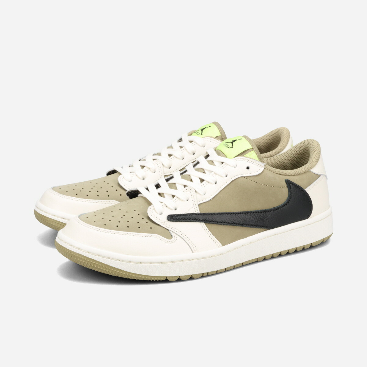 トラヴィス・スコット × ナイキ エアジョーダン 1 (DM7866-162) エア ジョーダン 1 NIKE AIR JORDAN LOW OG SP TRAVIS SCOTT