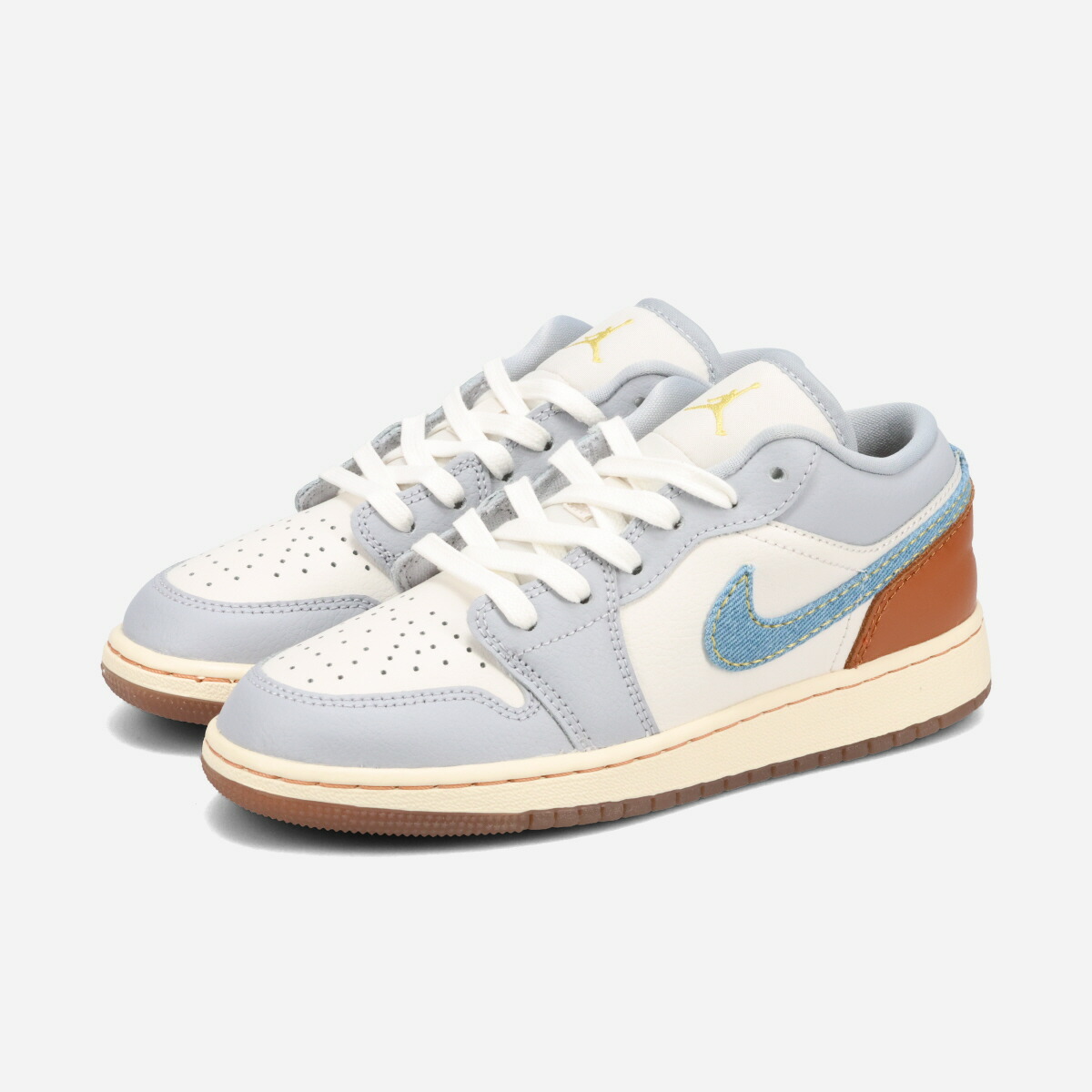 楽天市場】NIKE WMNS AIR JORDAN 1 LOW 【PHANTOM DENIM