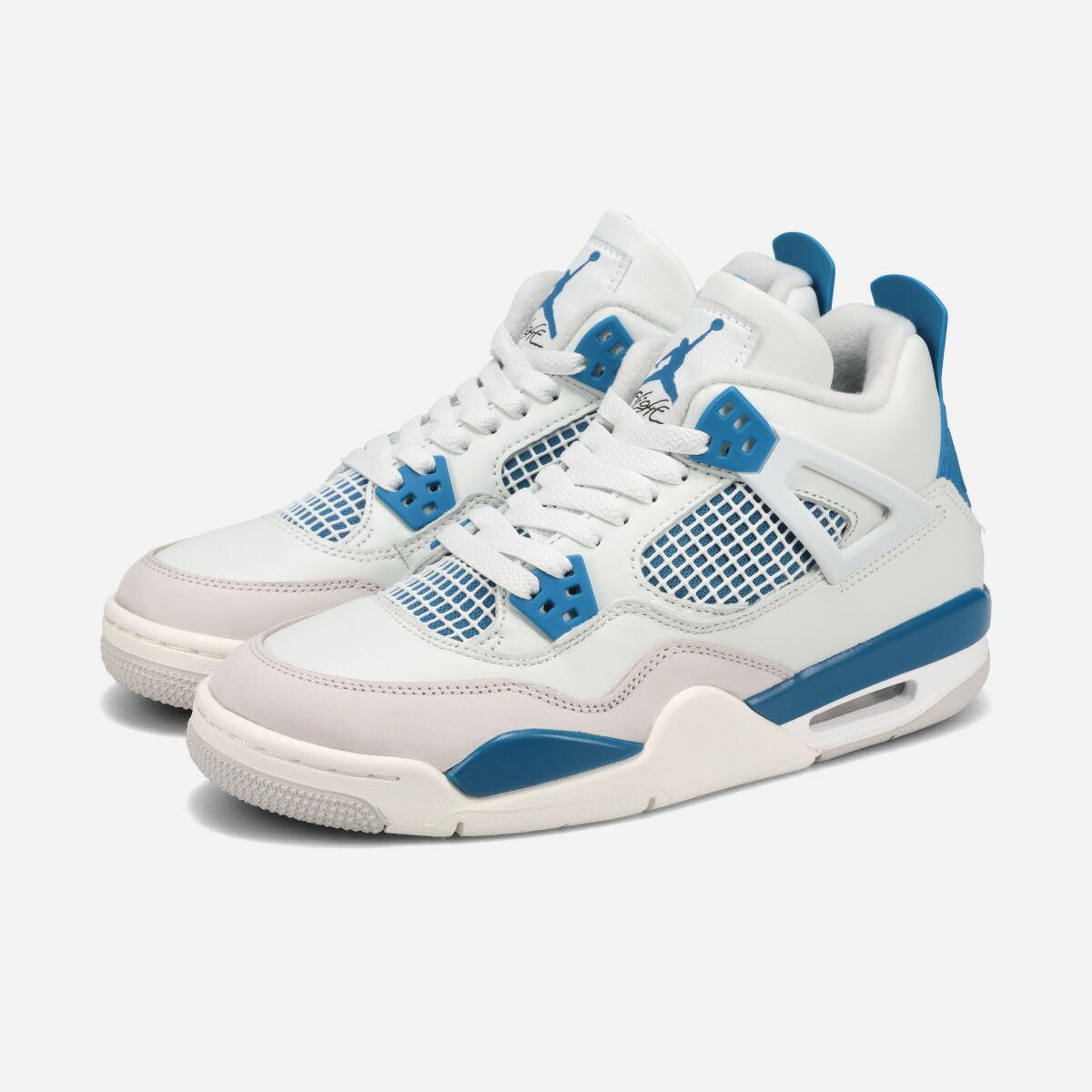 お値下げしました‼️Air Jordan 4 ホワイト/レッド/ブルー 楽天市場】NIKE AIR JORDAN 4 RETRO (GS) WHAT THE 4 white