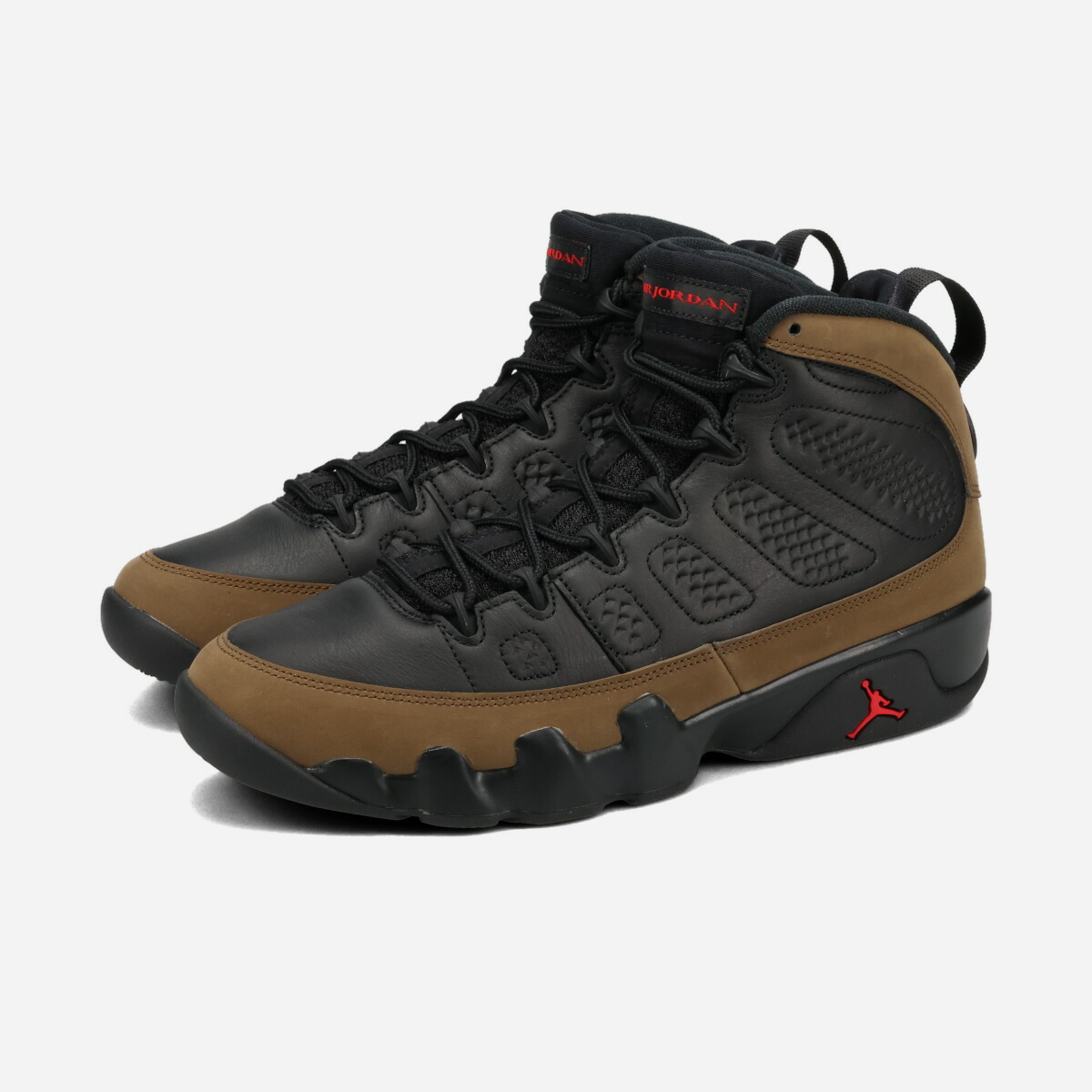 シューズ(男性用) NIKE AIR JORDAN 9 G NRG M24 FN6929-200 Nike Air Jordan 9 G Golf Masters Woodgrain FN6929-200 Men's