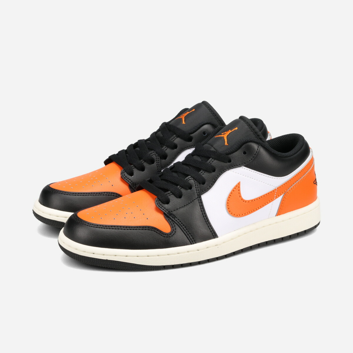 楽天市場】NIKE AIR JORDAN 1 RETRO LOW OG ORANGE/BLACK-WHITE CZ0790