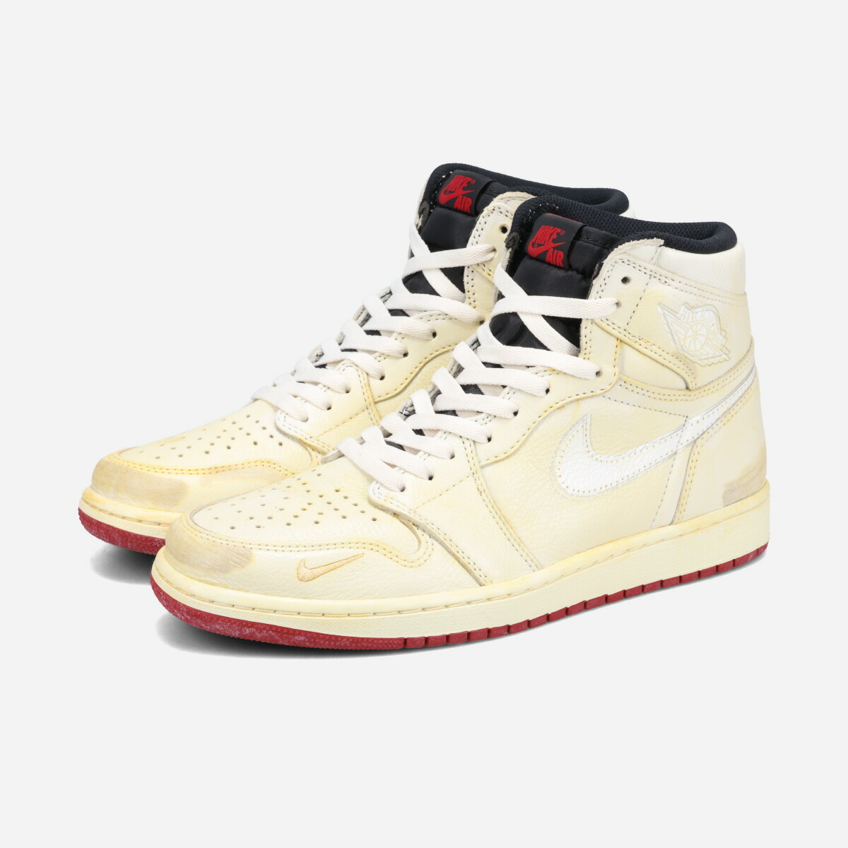 楽天市場】NIKE AIR JORDAN 1 HIGH × DAVE WHITE 【WINGS FOR THE