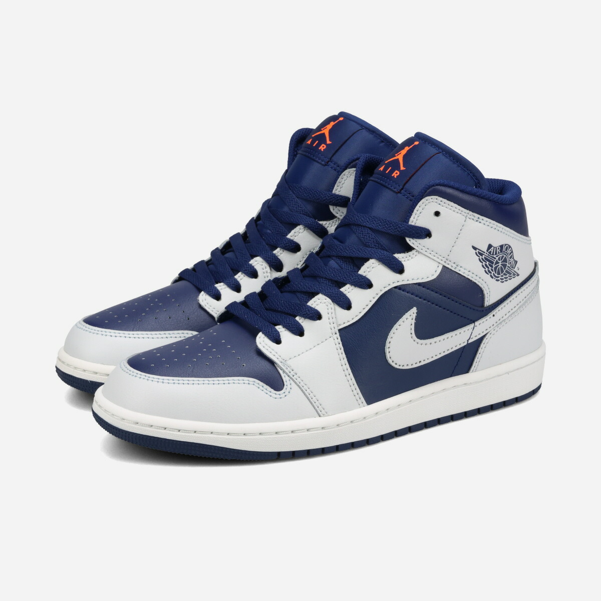 楽天市場】NIKE AIR JORDAN 1 MID PRM Sneakersnstuff sail/wolf grey