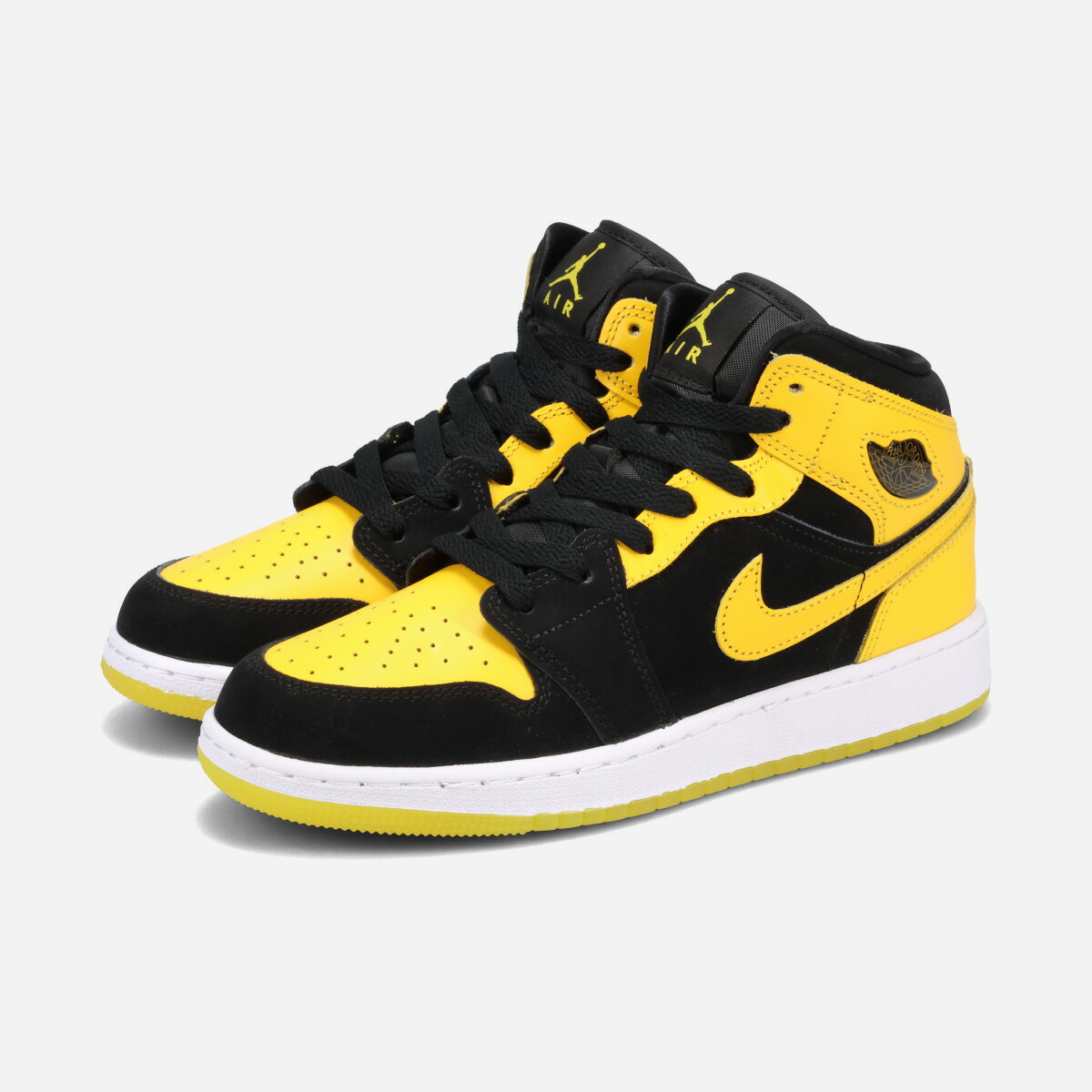 楽天市場】NIKE WMNS AIR JORDAN 1 MID SE black/university red