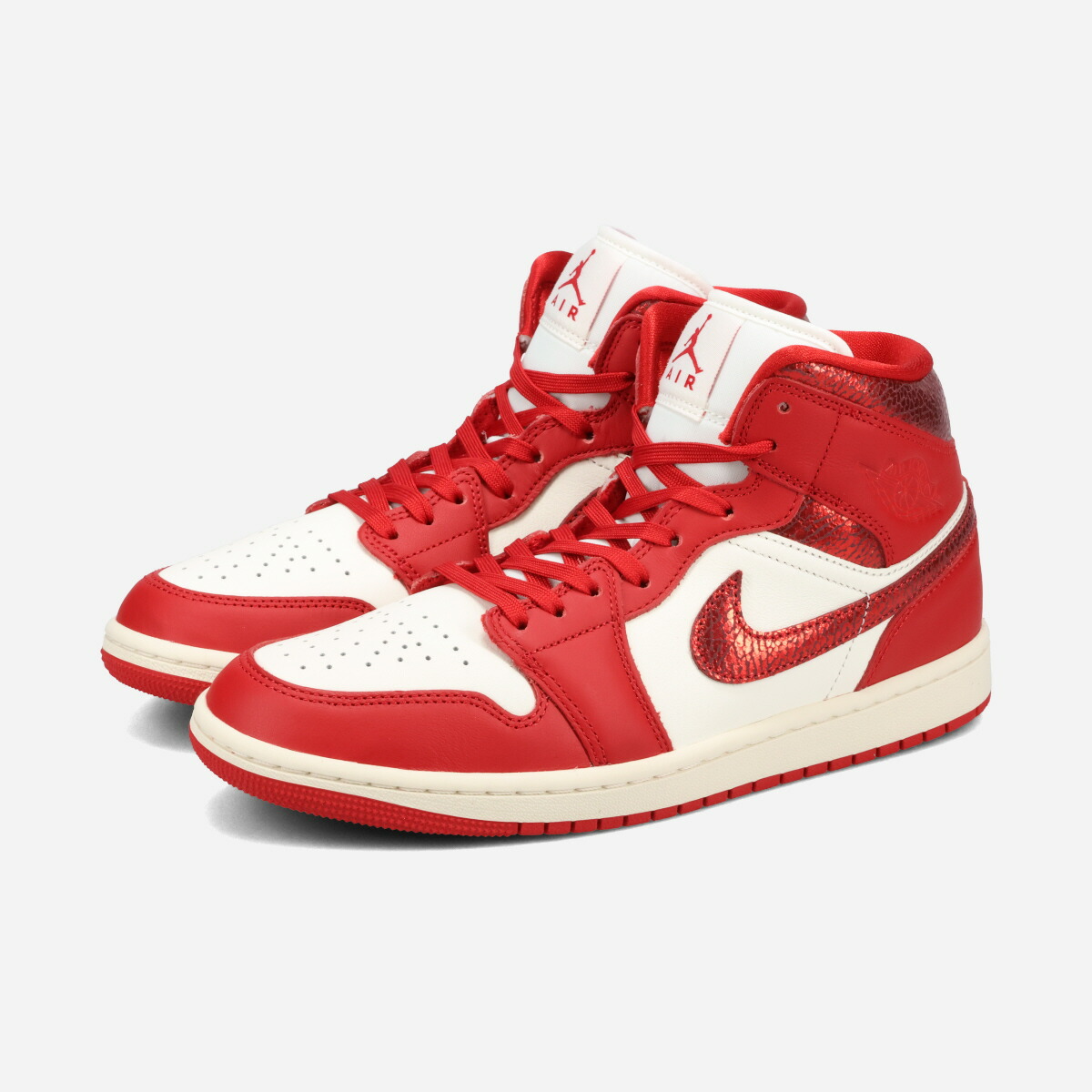【NIKE】ジョーダン 1 ミッド SE ナイキ スウッシュ オン ツアー Jordan 1 Mid SE Nike Swoosh On Tour (2020) メンズ - CW7589