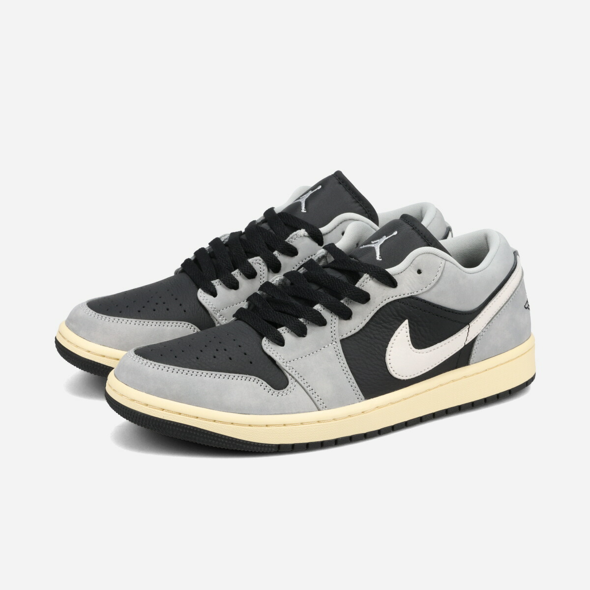 新品タグ付き NIKE AJ1 LOW OG BLACK CEMENT 27.5 Nike Air Jordan 1 Low OG “Black Cement”が国内6月23日に発売