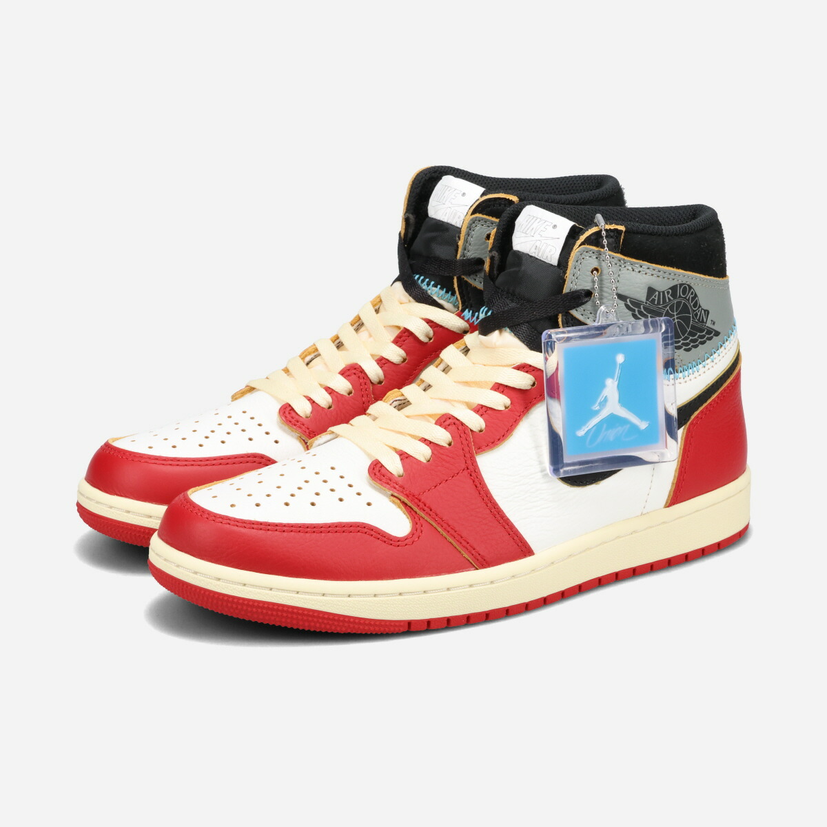 シューズ(男性用) UNION Nike Air Jordan 1 High OG 96 NIKE UNION × Bephies Beauty Supply ナイキ エアジョーダン