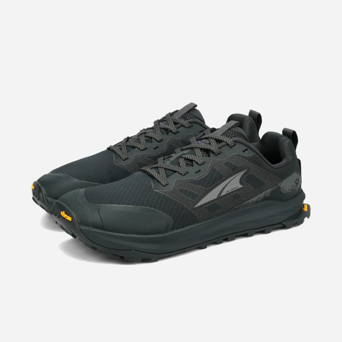 ALTRA LONE PEAK 9+ M アルトラ ローンピーク 9+ メンズ スニーカー ローカット BLACK ブラック AL0A85RG0001｜KICKS LAB. 店