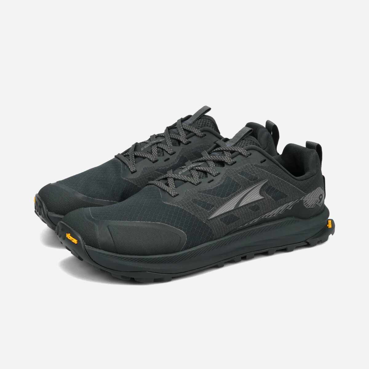 ALTRA LONE PEAK 9+ WIDE M アルトラ ローンピーク 9+ ワイド メンズ スニーカー ローカット BLACK ブラック AL0A85S10001