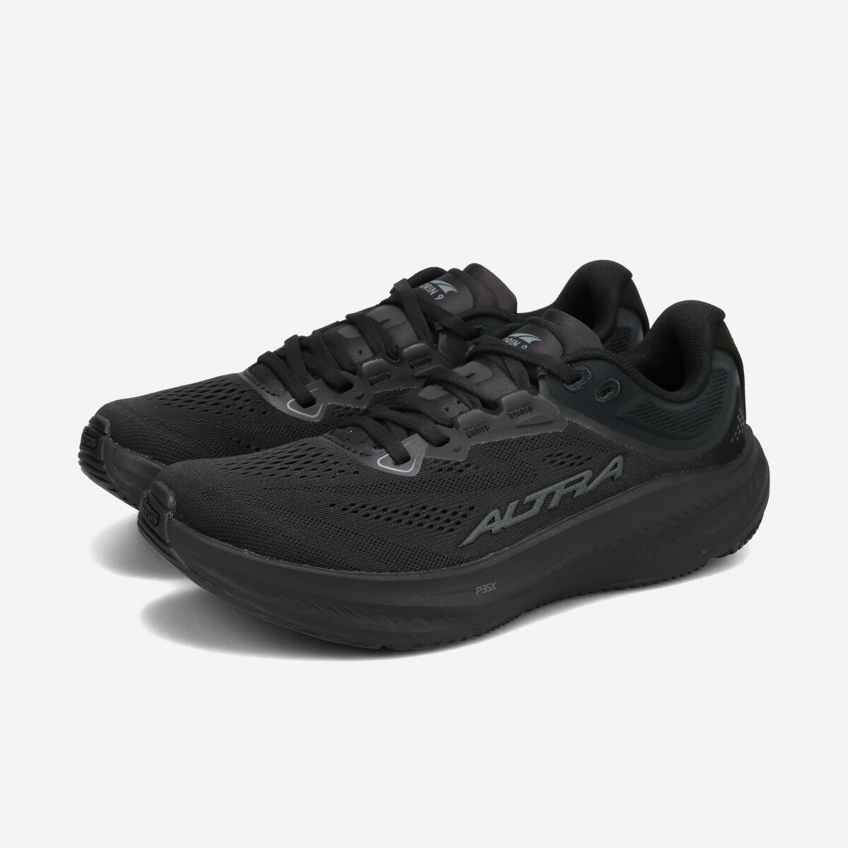 ALTRA TORIN 9 W アルトラ トーリン 9 レディース スニーカー ローカット BLACK/BLACK/CASTLEROCK ブラック AL0A85UH72C1｜KICKS LAB. 店