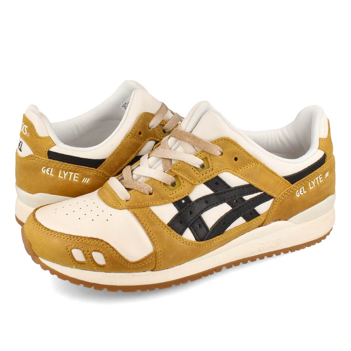 【楽天市場】ASICS SPORTSTYLE GEL-LYTE III OG アシックス スポーツスタイル ゲルライト 3 オージー メンズ  スニーカー ローカット SPICE LATTE/CREAM オレンジ 1203a287-600 : SELECT SHOP LOWTEX