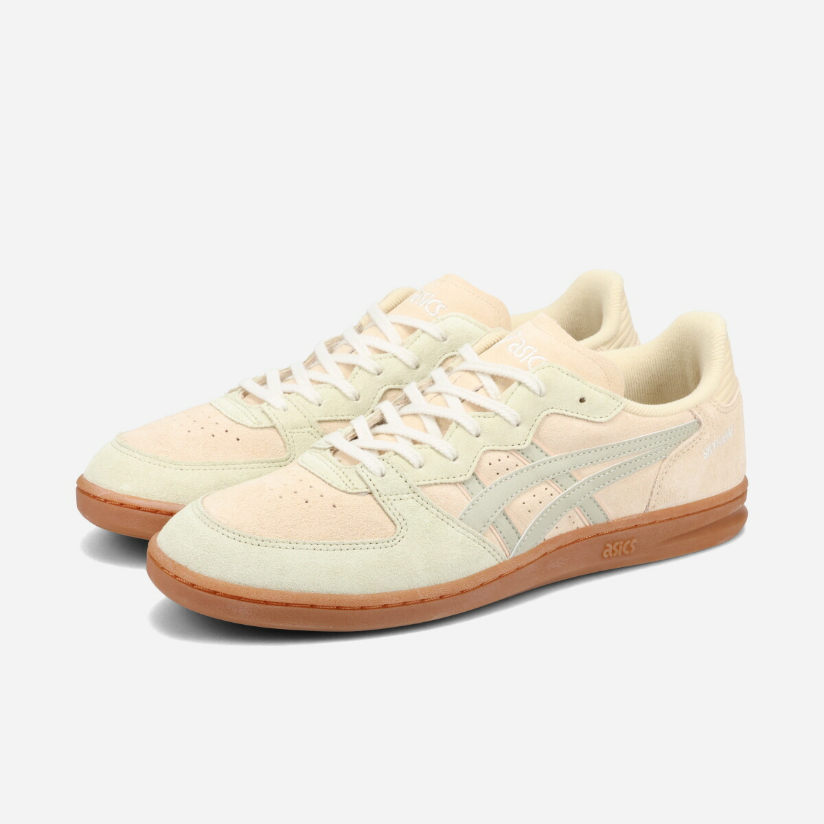 SKYHAND OG ASICS ベージュ スエード スニーカー ASICS スニーカー SKYHAND OG / スカイハンド オージー メンズ