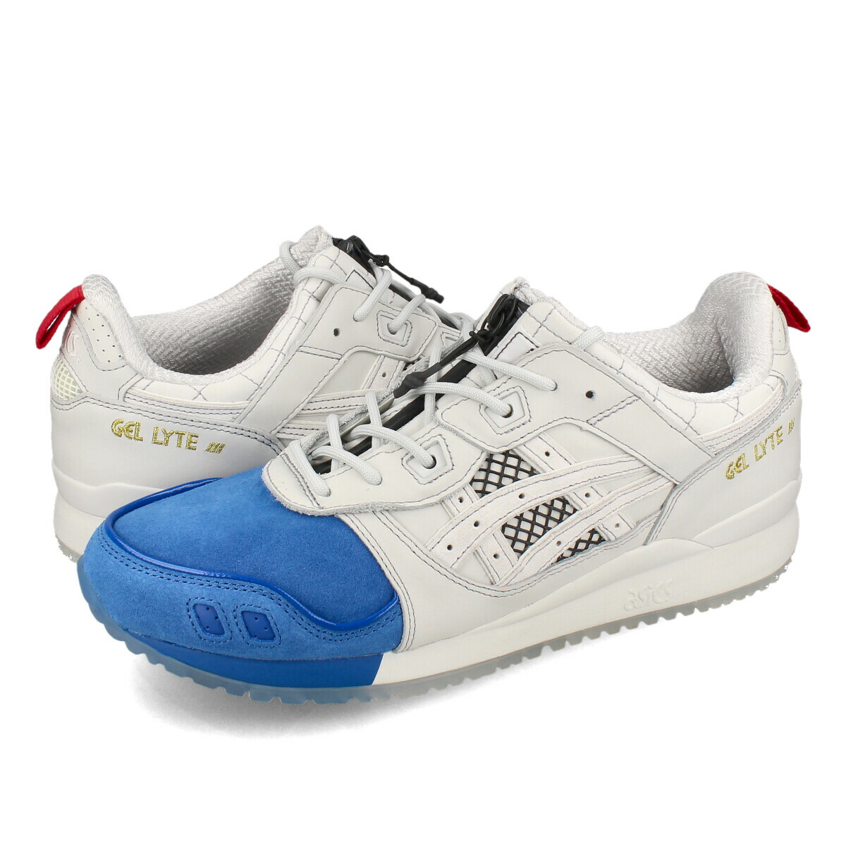 ASICS SPORTSTYLE GEL-LYTE III OG 【TRICO 2024】 アシックス スポーツスタイル ゲルライト スリー OG 【トリコ 2024】 メンズ スニーカー ローカット WHITE/BLUE ホワイト 1203A579-100画像